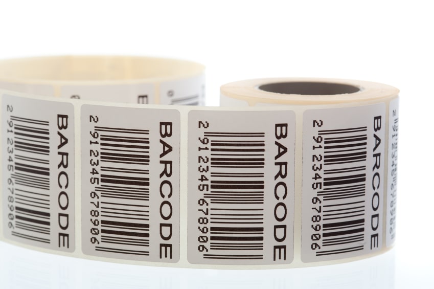 Tem Decal, Label Barcode